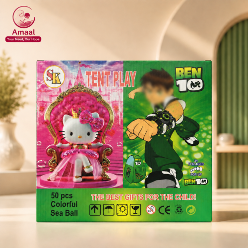 Hello Kitty &amp;amp; Ben 10 Kids Tent Play Set