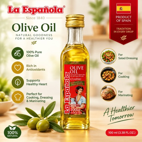 La Española Olive Oil – Since 1840