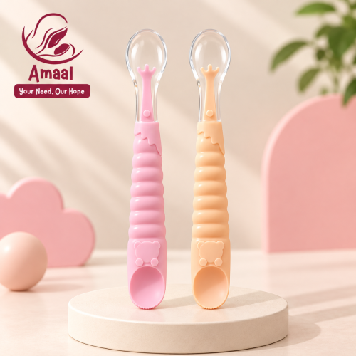 Baby Feeding Spoon Set – 2 Pieces