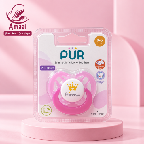 PUR Orthodontic Silicone Baby Soother