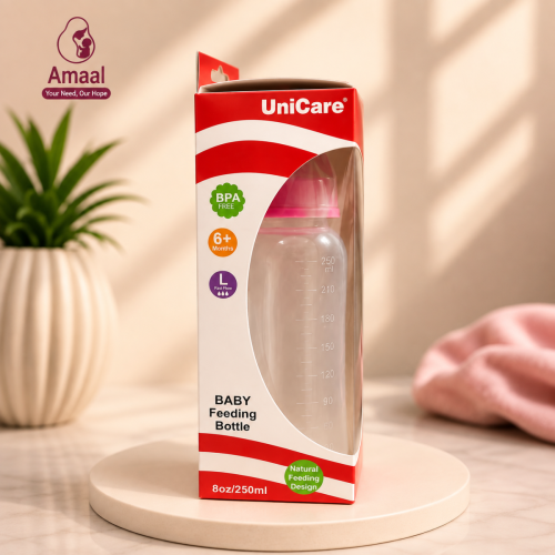 UniCare Baby Feeding Bottle 250ml (8oz) – Fast Flow