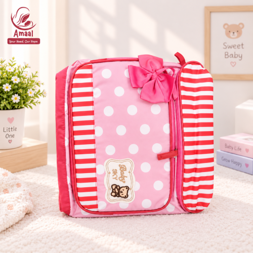 Diaper &amp; Accessories Bag 4-In-1 Mothercare Bag With Hand Baby Bag