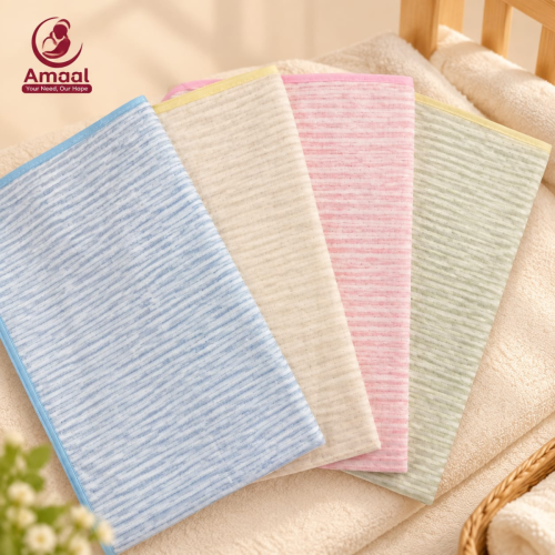 BabySoft Multi-Color Baby Care Cloth Set
