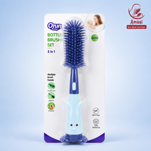Only Baby 3 in 1 Bottle Brush Set