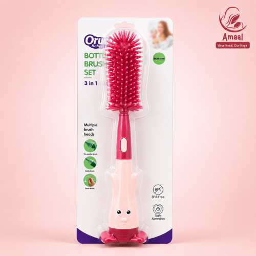 Only Baby 3 in 1 Bottle Brush Set