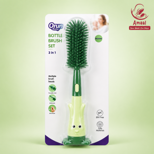 Only Baby 3 in 1 Bottle Brush Set