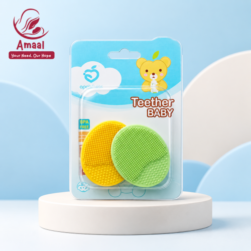 Baby bath hair brush