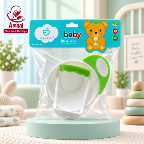 Baby Mash And Serve Bowl Baby Food Masher Grinding Bowl