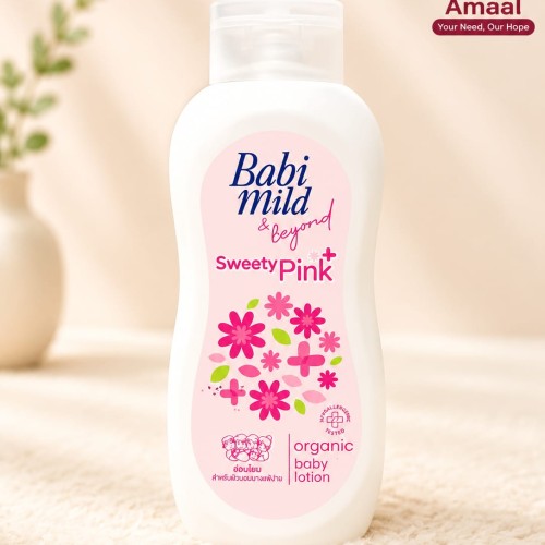 Babi Mild Organic Baby Lotion 180ml