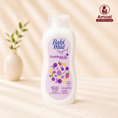 Babi Mild Organic Baby Lotion 180ml