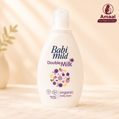 Babi Mild Double Milk Organic Baby Bath