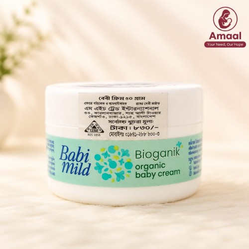 Babi Mild Sweety Pink Organic Baby Cream