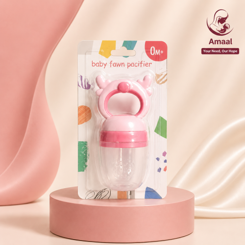Silicone Fruits Pacifier 0M+
