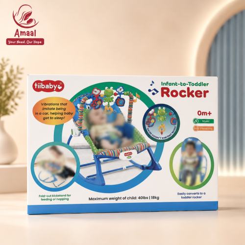 TiBaby Infant-to-Toddler Rocker