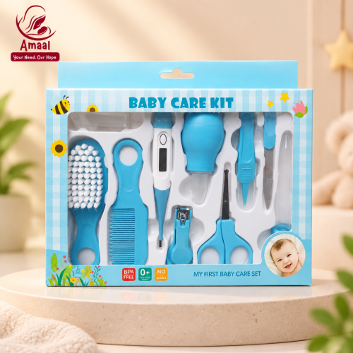 Baby Care Kit – 10-Piece Grooming &amp; Hygiene Set