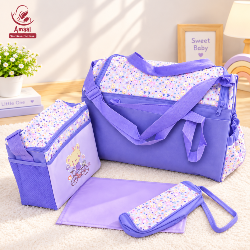 Baby Travel Organizer Bag – Baby Essentials Storage Bag