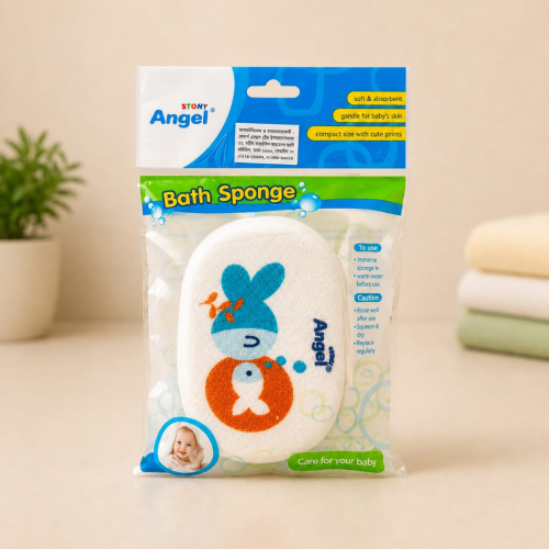 Angel Baby Bath Sponge