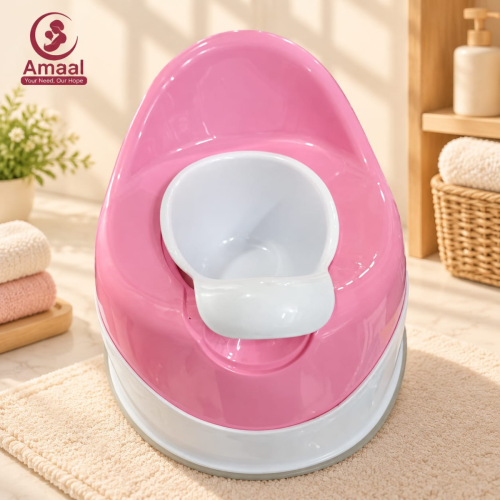 Baby Potty comod with Stable Base and Hygiene Design