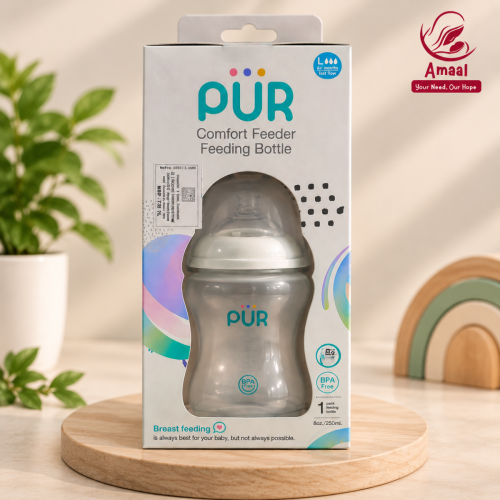 PUR Comfort Feeder Feeding Bottle – Anti-Co