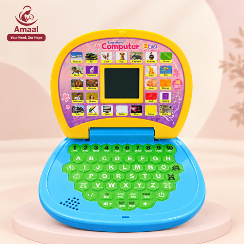 Educational Computer 2-in-1 Kids Learning Laptop