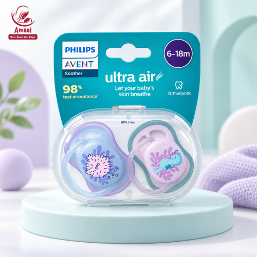 Philips Avent Ultra Air Orthodontic Soother