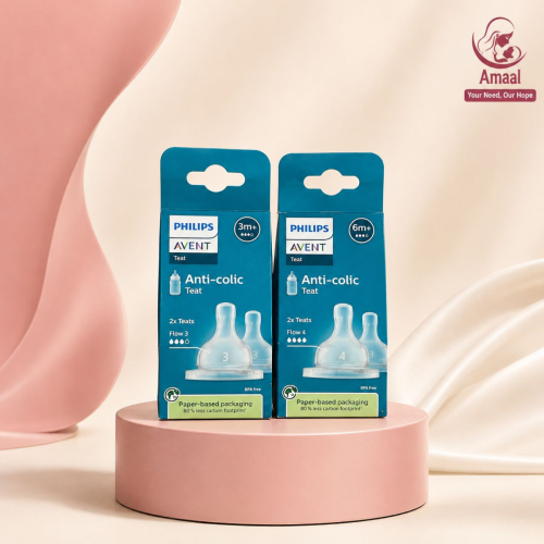 Philips Avent Anti-Colic Teat - 2 pcs box