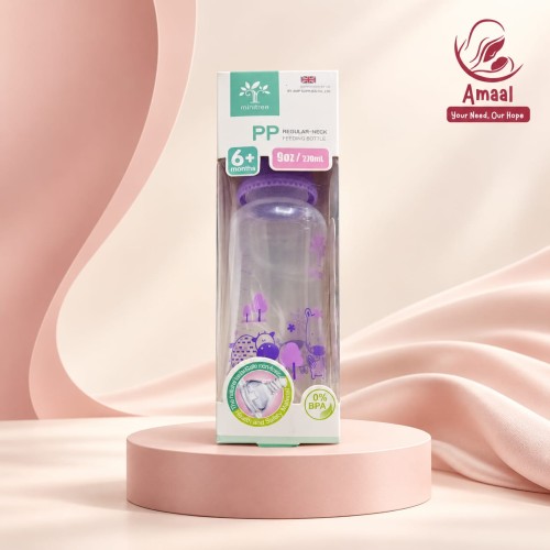 Minitree PP Regular Neck Feeding Bottle 270ml