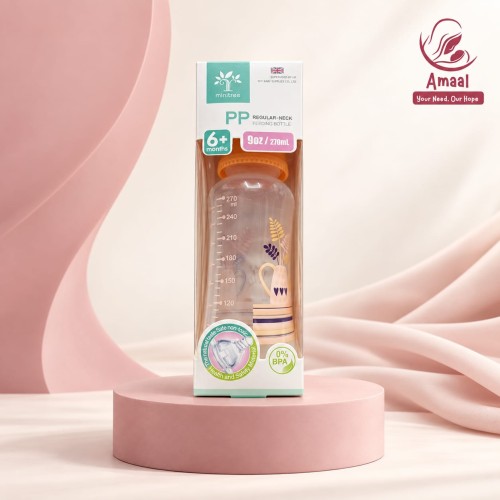 Minitree PP Regular Neck Feeding Bottle 270ml