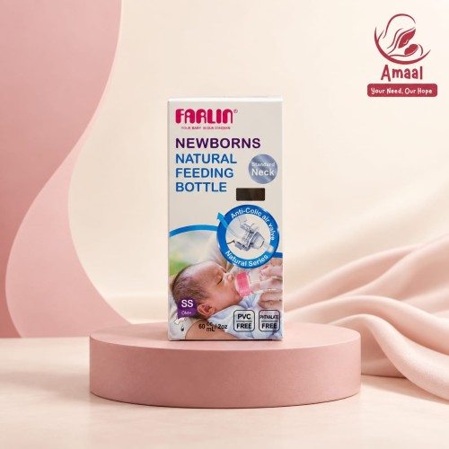 Farlin Newborns Natural Feeding Bottle 60ml