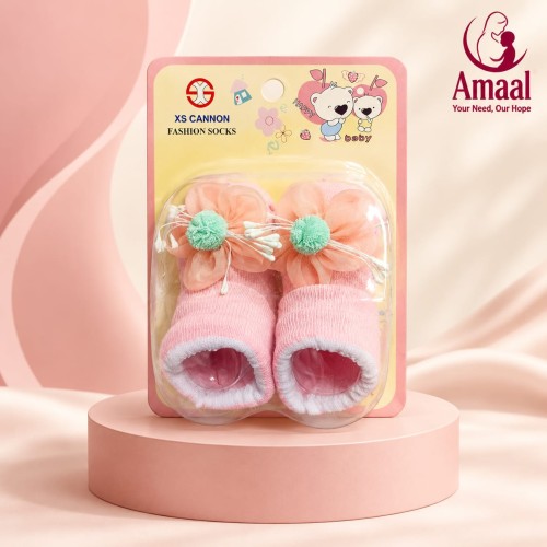 Baby Fashion Socks  – Soft Cotton Newborn Socks