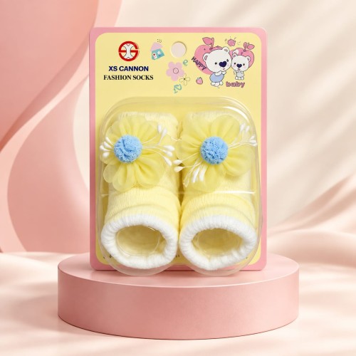 Baby Fashion Socks  – Soft Cotton Newborn Socks