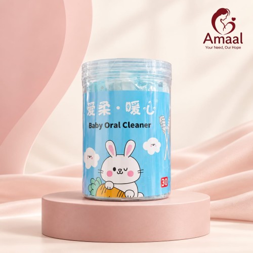 Baby Oral Cleaner – Disposable Oral Cleaning Swabs (30 Pieces)