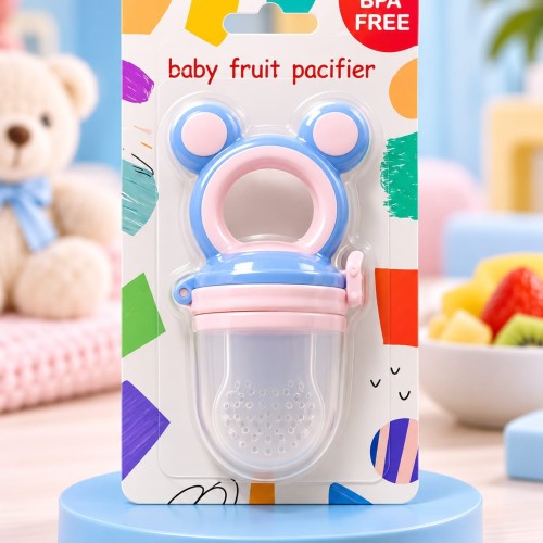 Baby Fruit Pacifier Feeder – BPA Free Silicone Food Feeder