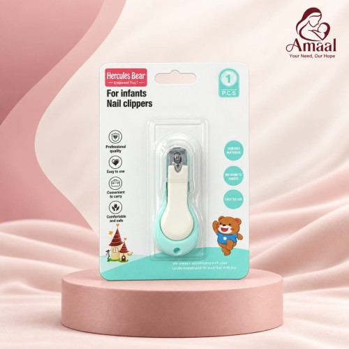 Hercules Bear Baby Nail Clipper – Safe Infant Nail Cutter