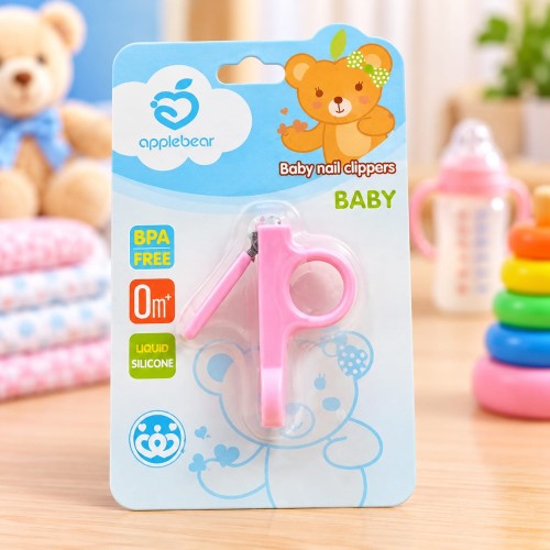 Applebear Baby Nail Clippers – 0+ Months