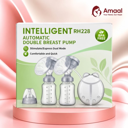 Intelligent RH228 Automatic Double Breast Pump