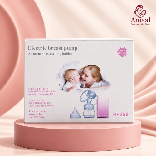 RH258 Electric Breast Pump – BPA Free Milk Expression Pump