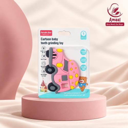 Baby Teether Car Design BPA Free Teething Toy