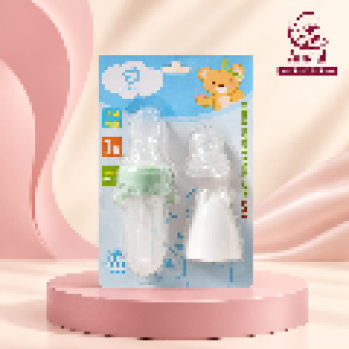 Applebear Silicone Baby Feeding Spoon – Squeeze Feeder 0M+