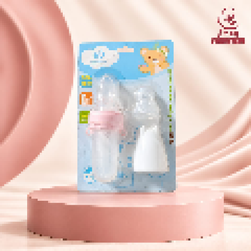 Applebear Silicone Baby Feeding Spoon – Squeeze Feeder 0M+