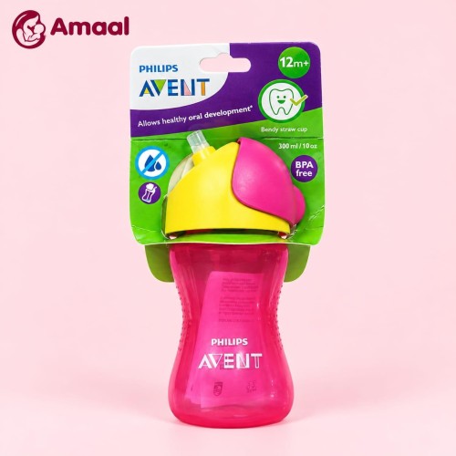 Philips Avent Bendy Straw Cup 200ml – BPA Free (12M+)