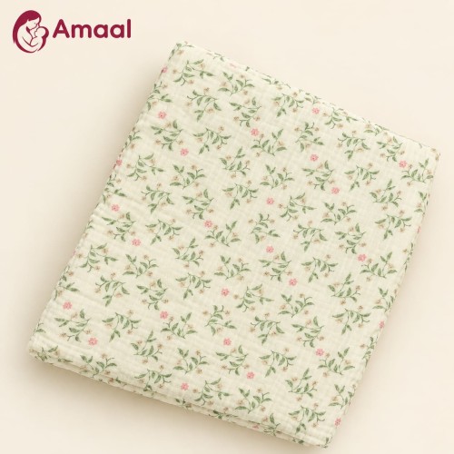 Double Muslin Cotton Swaddle - size 42/42 inc