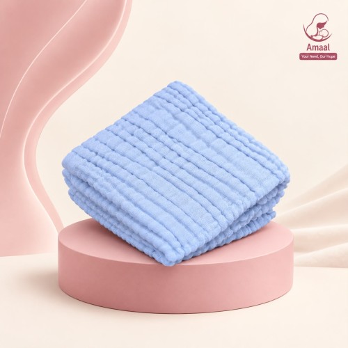 Premium 6 Layer Baby Muslin Swaddle