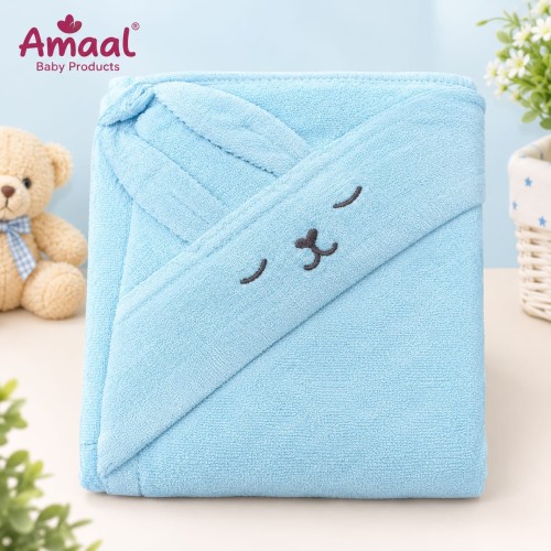 Soft Baby Hooded Towel – cap towel