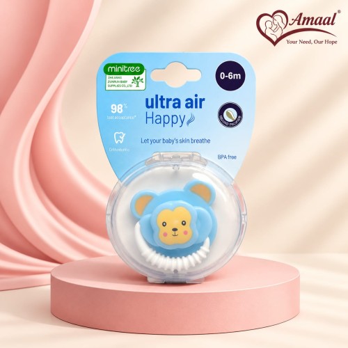 Minitree Ultra Air Happy Baby Pacifier