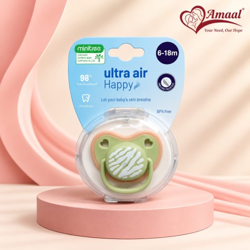 Minitree Ultra Air Happy Baby Pacifier