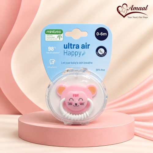 Minitree Ultra Air Happy Baby Pacifier