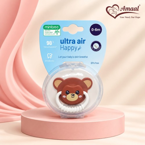 Minitree Ultra Air Happy Baby Pacifier