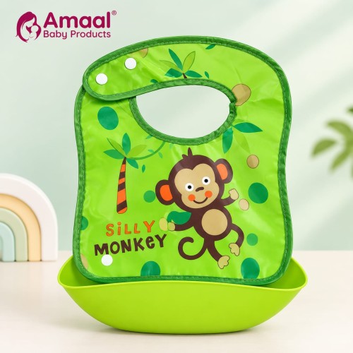 Baby Waterproof tree Bib