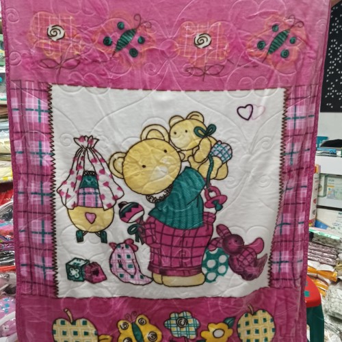 Baby Soft Fleece Blanket – 39/53 inchi